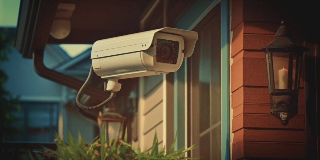 Container sikring med overvågning