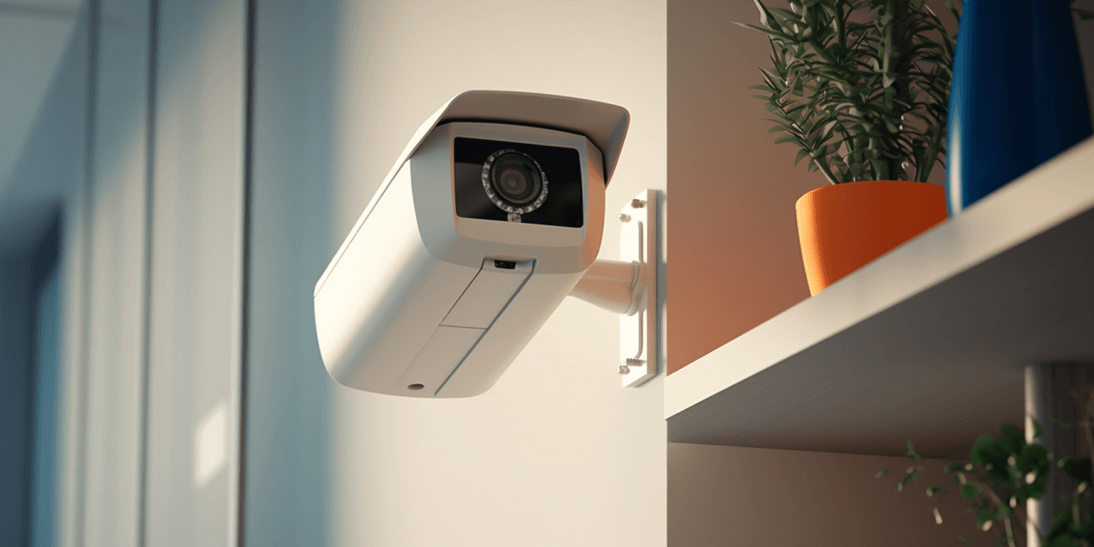 sikkerhedskamera - sikring af hjemmet med optimal sikkerhed.