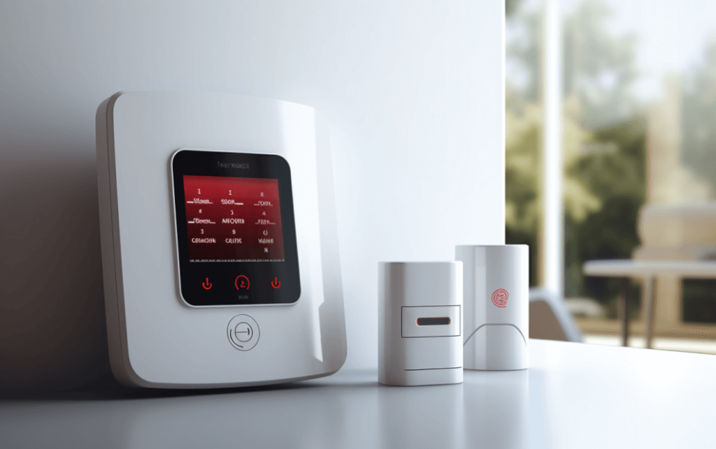 eksempel på en privat alarm til hjemmebrug