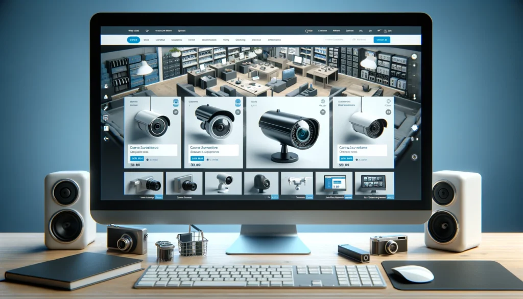 salg af produkter til overvågning i din webshop