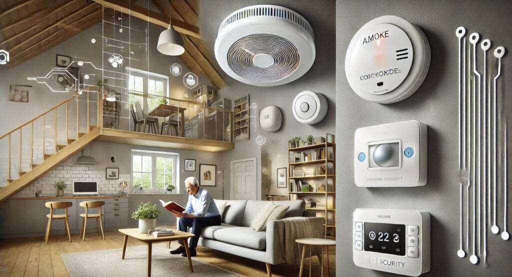 Alarmer til private hjem