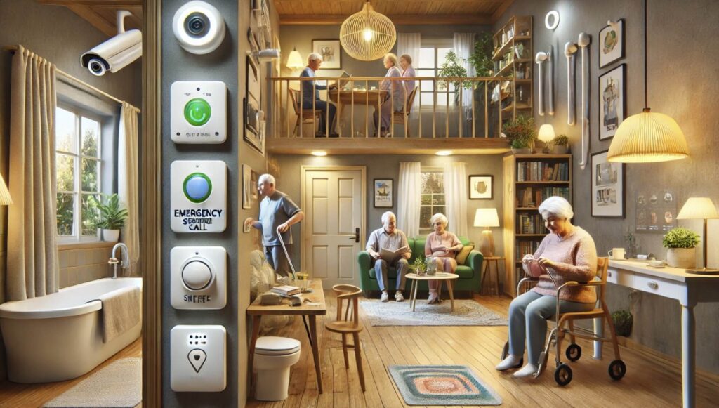 Implementering af sikkerhedstiltag i hjemmet