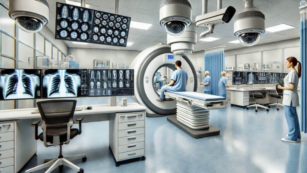 overvågning og røngten