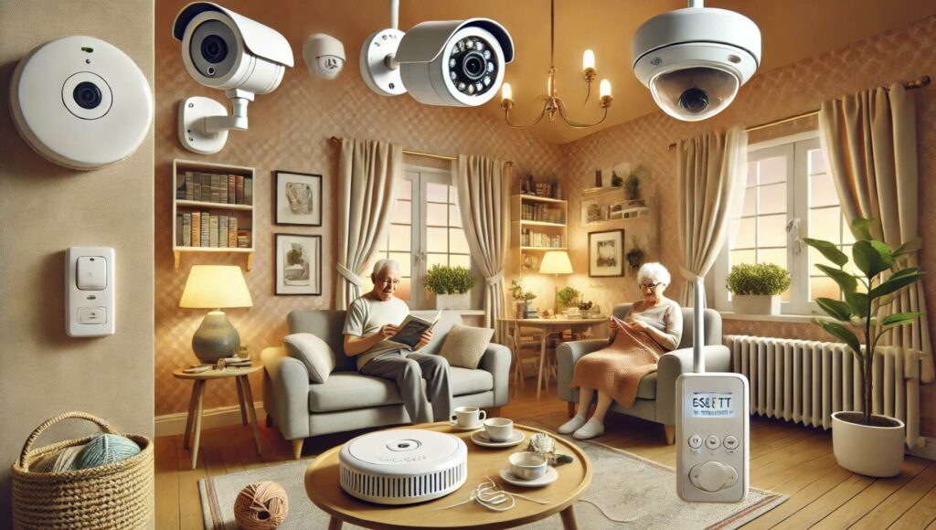 Forskellige former for sikkerhedsudstyr til hjemmet