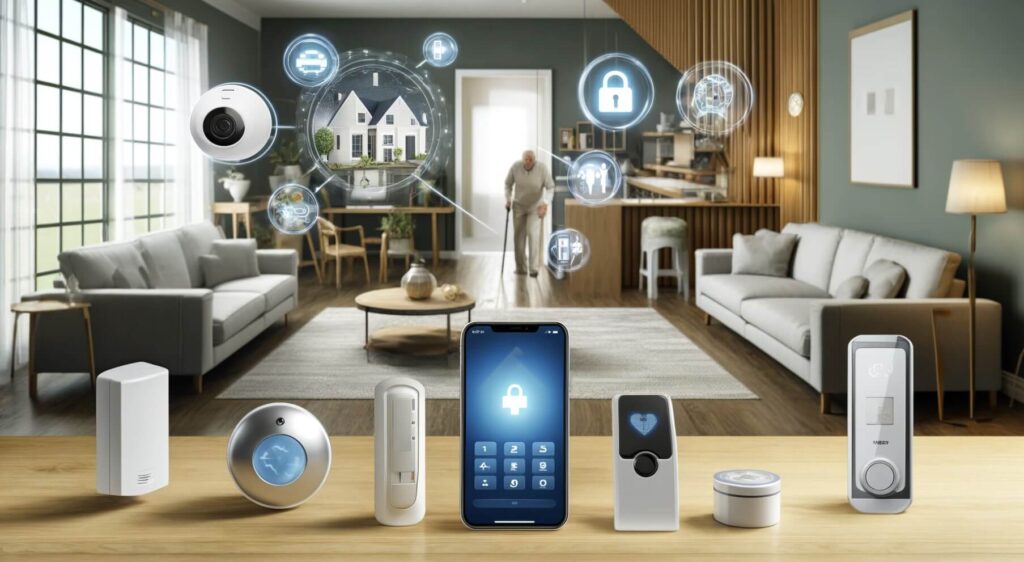 typer af sikkerhedsudstyr for seniorer og ældre