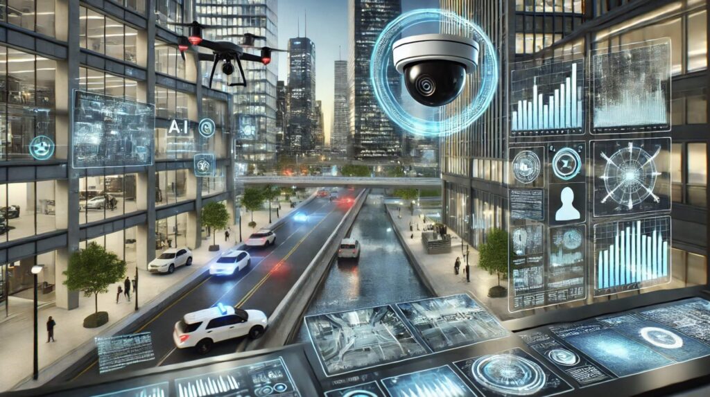 Fremtiden inden for kameraovervågning