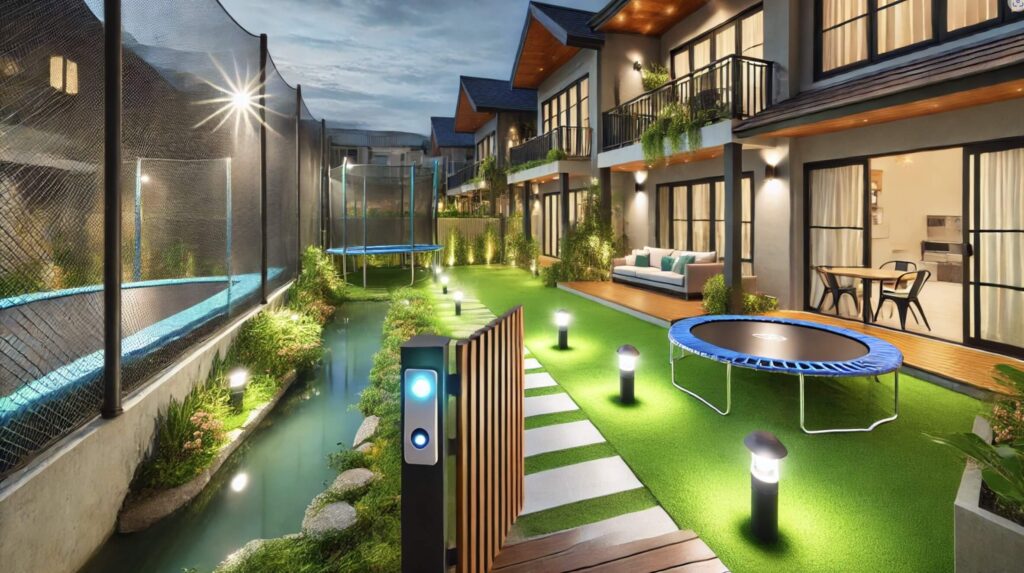 Øget sikkerhed i hjemmet